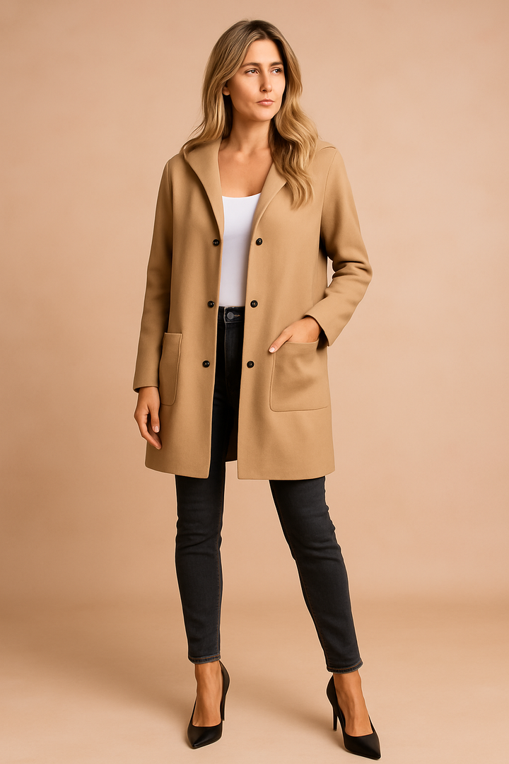 Diane | Women's Casual Hooded Jacket 3