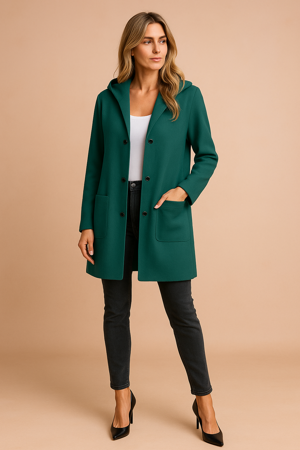 Diane | Women's Casual Hooded Jacket 4
