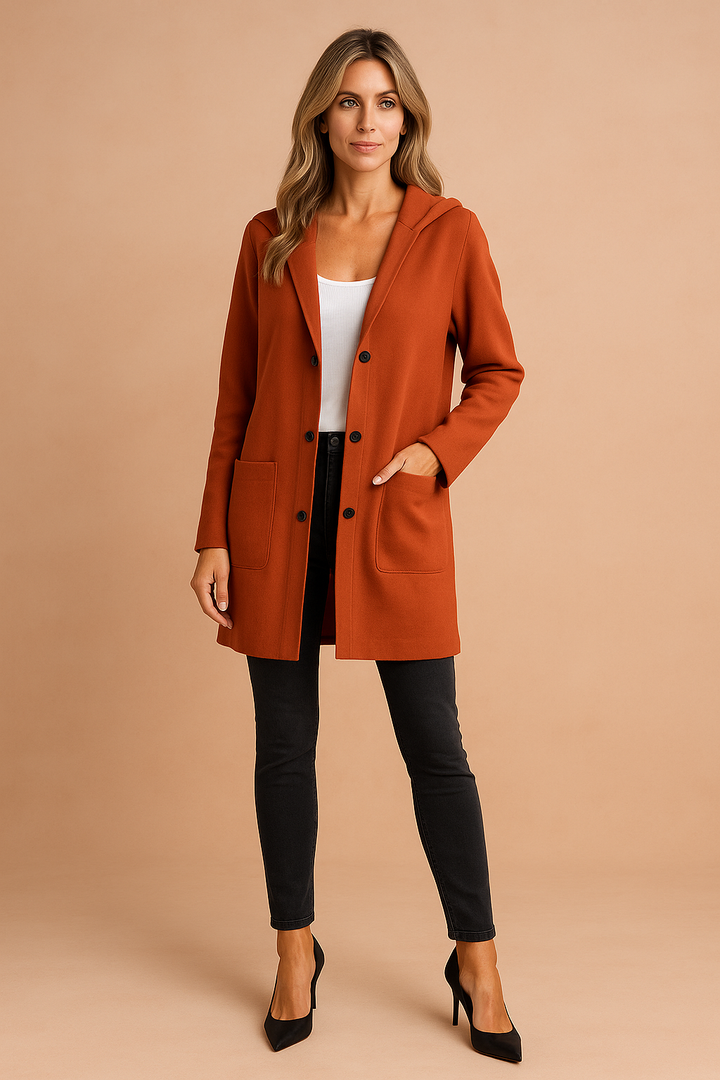 Diane | Women's Casual Hooded Jacket 5