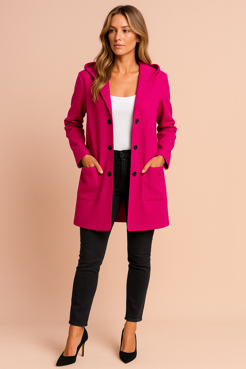 Diane | Women's Casual Hooded Jacket 6
