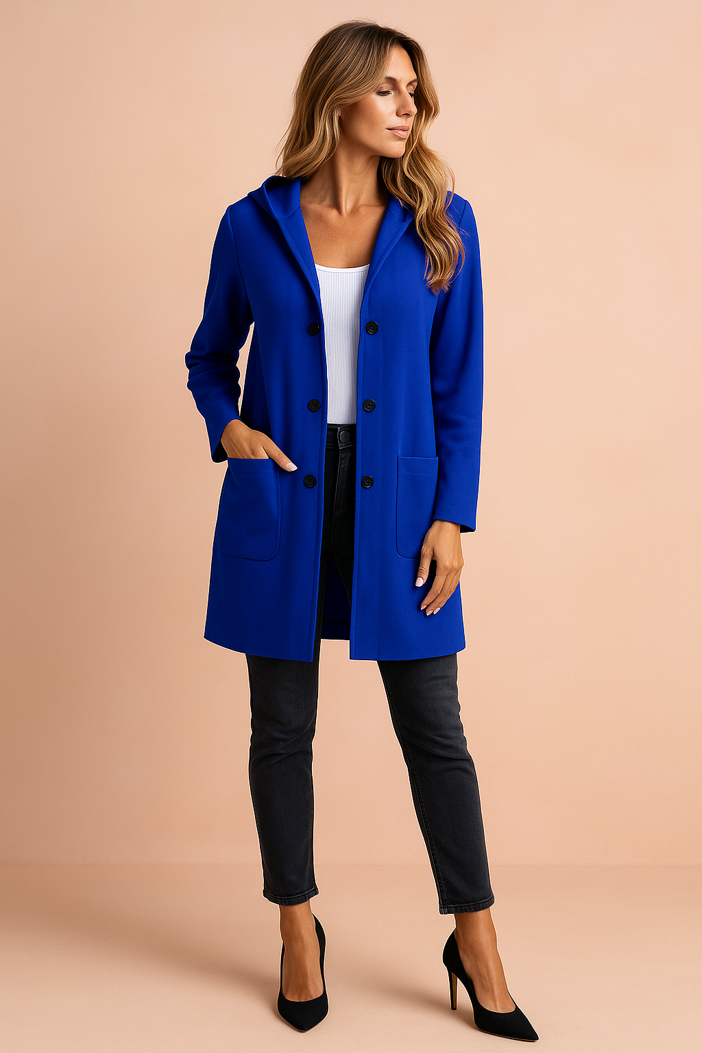 Diane | Women's Casual Hooded Jacket 7