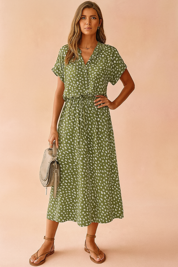 EDEN | Boho Style Midi Summer Dress 1