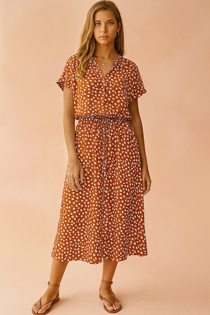 EDEN | Boho Style Midi Summer Dress 3