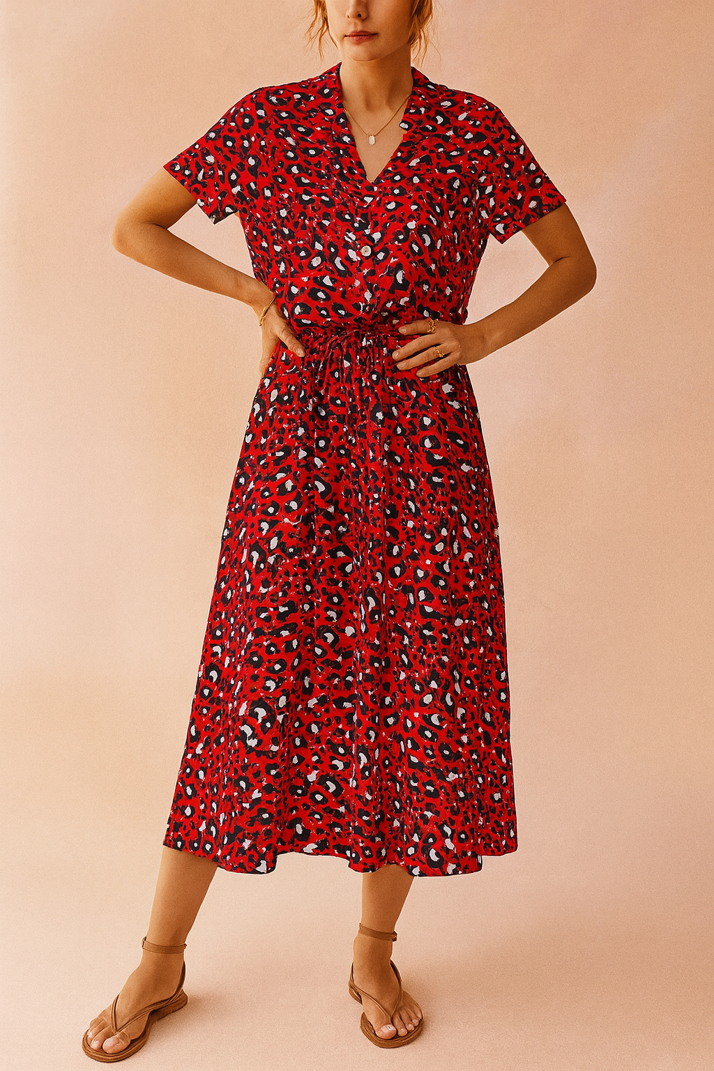 EDEN | Boho Style Midi Summer Dress 5