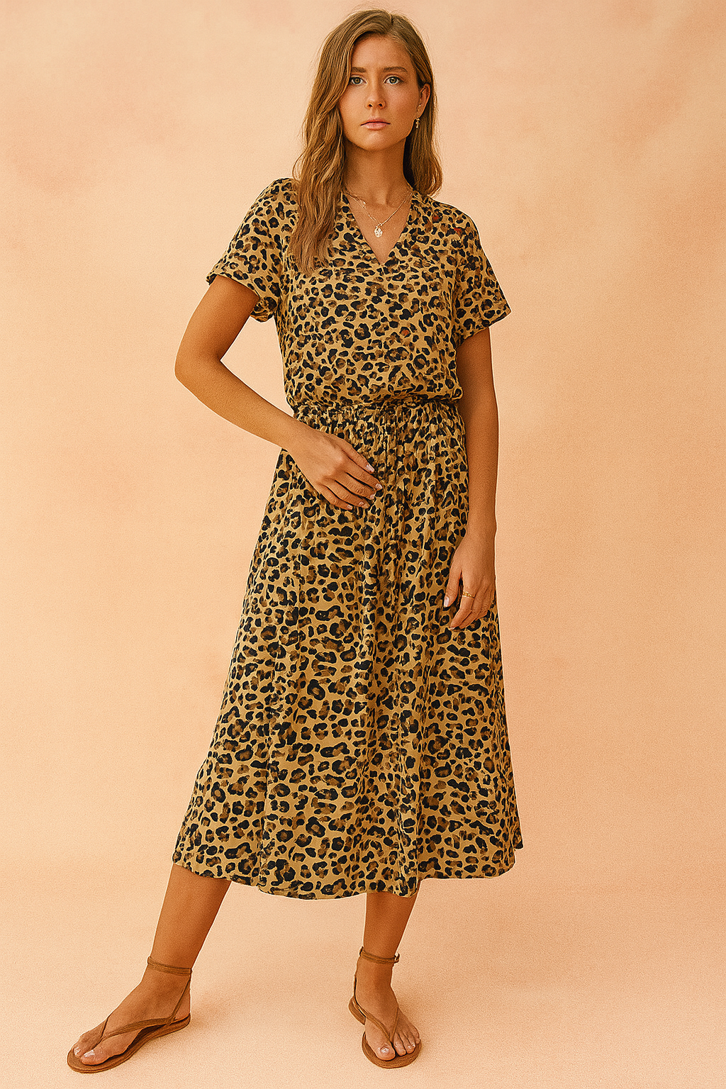 EDEN | Boho Style Midi Summer Dress 6