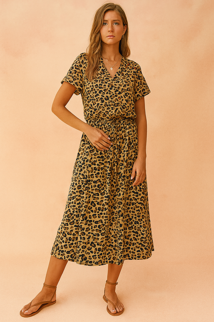 EDEN | Boho Style Midi Summer Dress 6