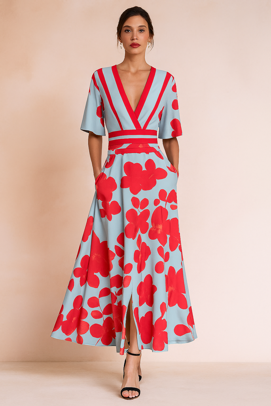 ELEANOR | Timeless Elegant Maxi Dress 0