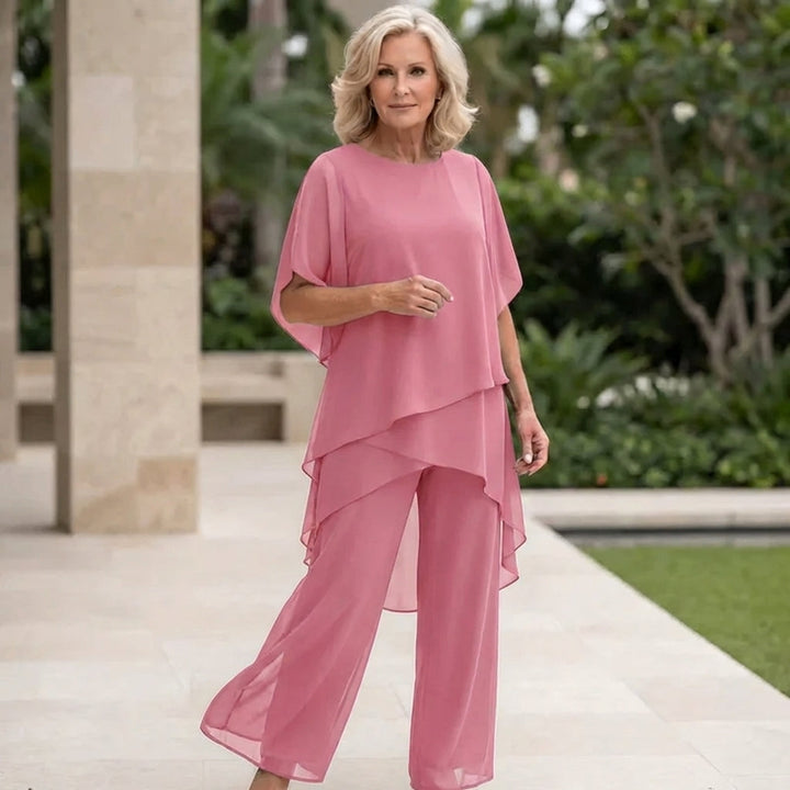 Elegant Layered Set for Women - Flattering Fit & Breathable Comfort 10