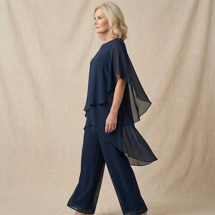 Elegant Layered Set for Women - Flattering Fit & Breathable Comfort 3