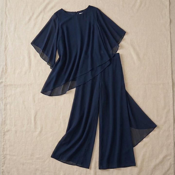 Elegant Layered Set for Women - Flattering Fit & Breathable Comfort 4