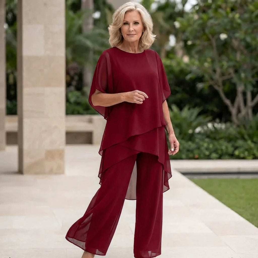 Elegant Layered Set for Women - Flattering Fit & Breathable Comfort 9