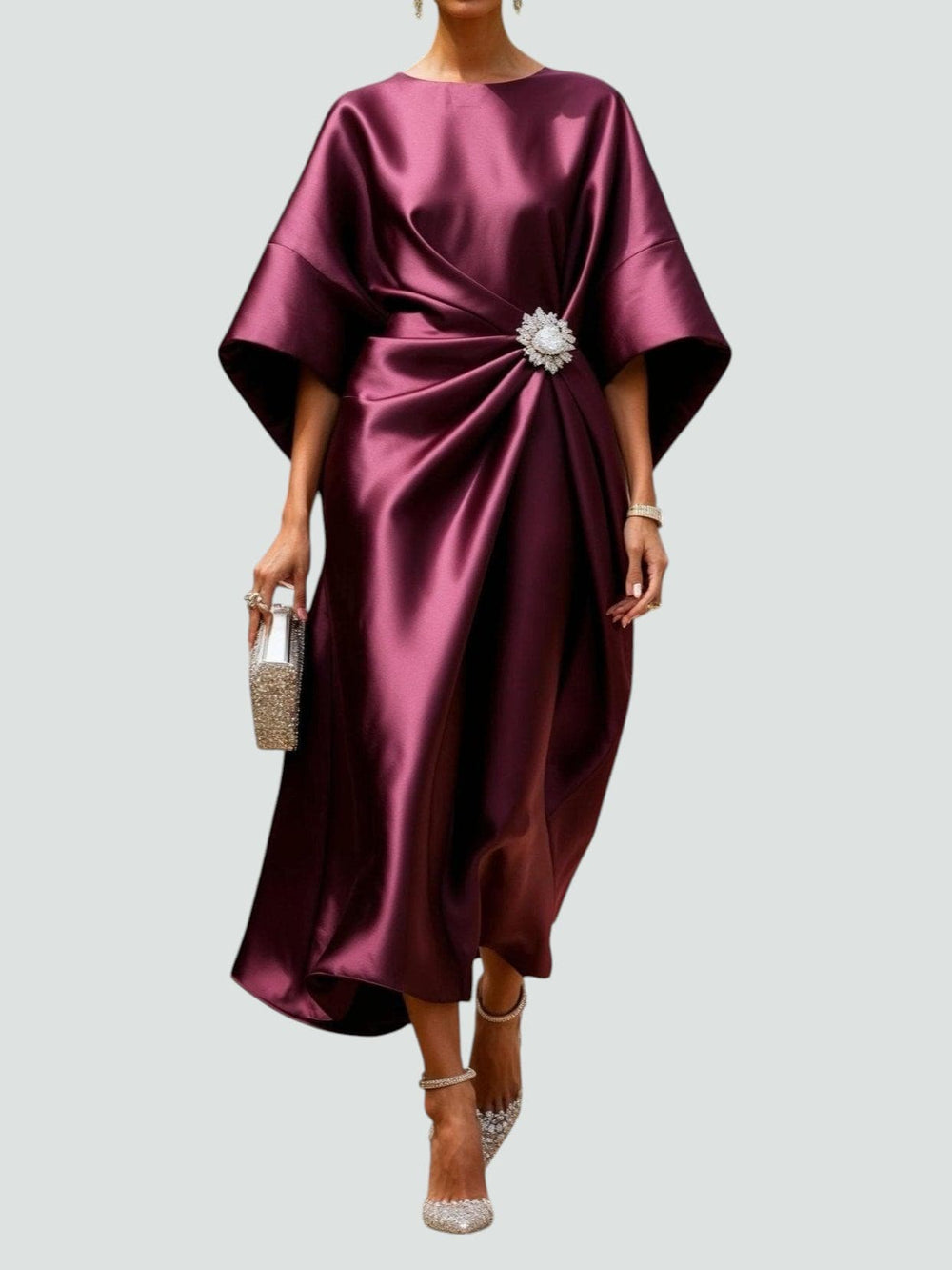 Elegant Long Maxi Dress for Women - Timeless Summer Formal Dress for Special Occasions 1