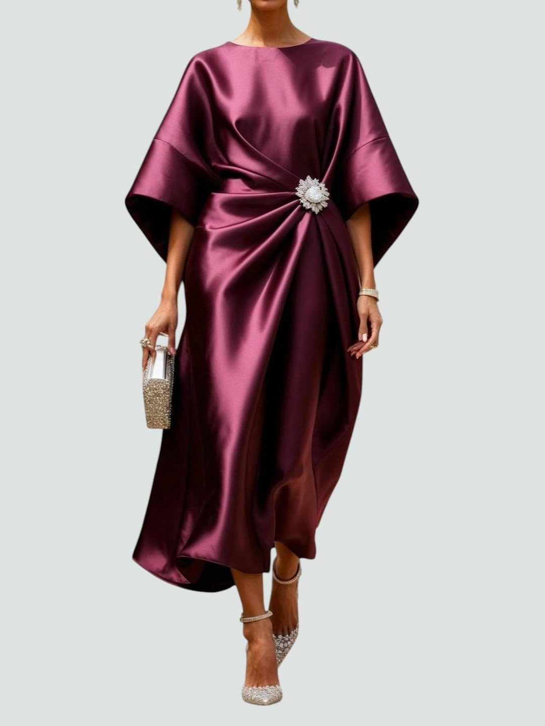 Elegant Long Maxi Dress for Women - Timeless Summer Formal Dress for Special Occasions 1