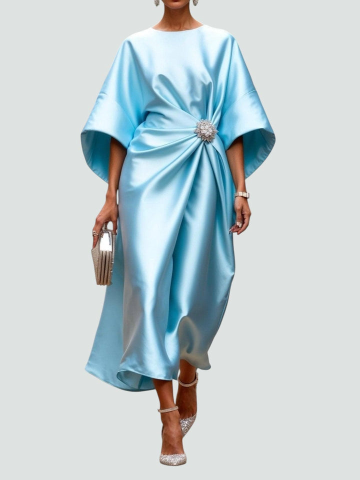 Elegant Long Maxi Dress for Women - Timeless Summer Formal Dress for Special Occasions 2