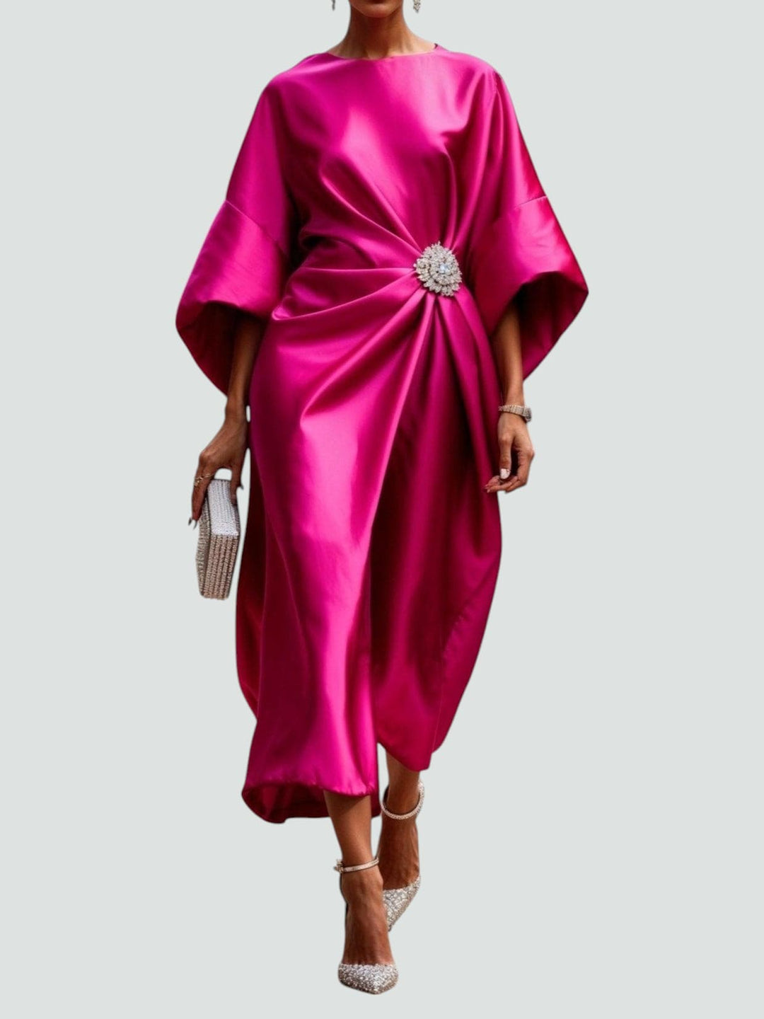 Elegant Long Maxi Dress for Women - Timeless Summer Formal Dress for Special Occasions 3