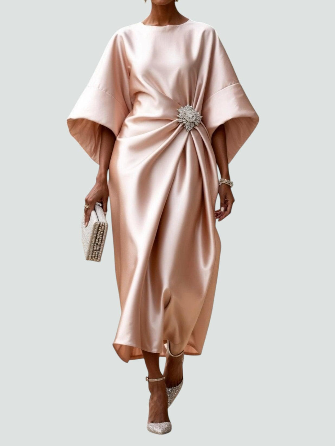 Elegant Long Maxi Dress for Women - Timeless Summer Formal Dress for Special Occasions 4