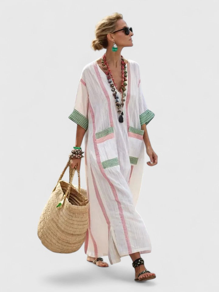 Elegant Maxi Dress for Women | Chic Summer Style 0