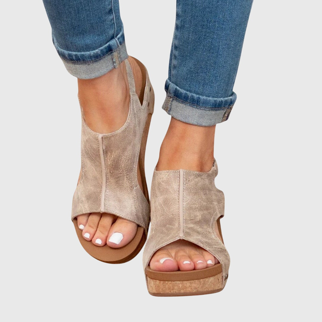 Elegant Orthopedic Sandals for Women - Comfortable and Stylish Footwear 0