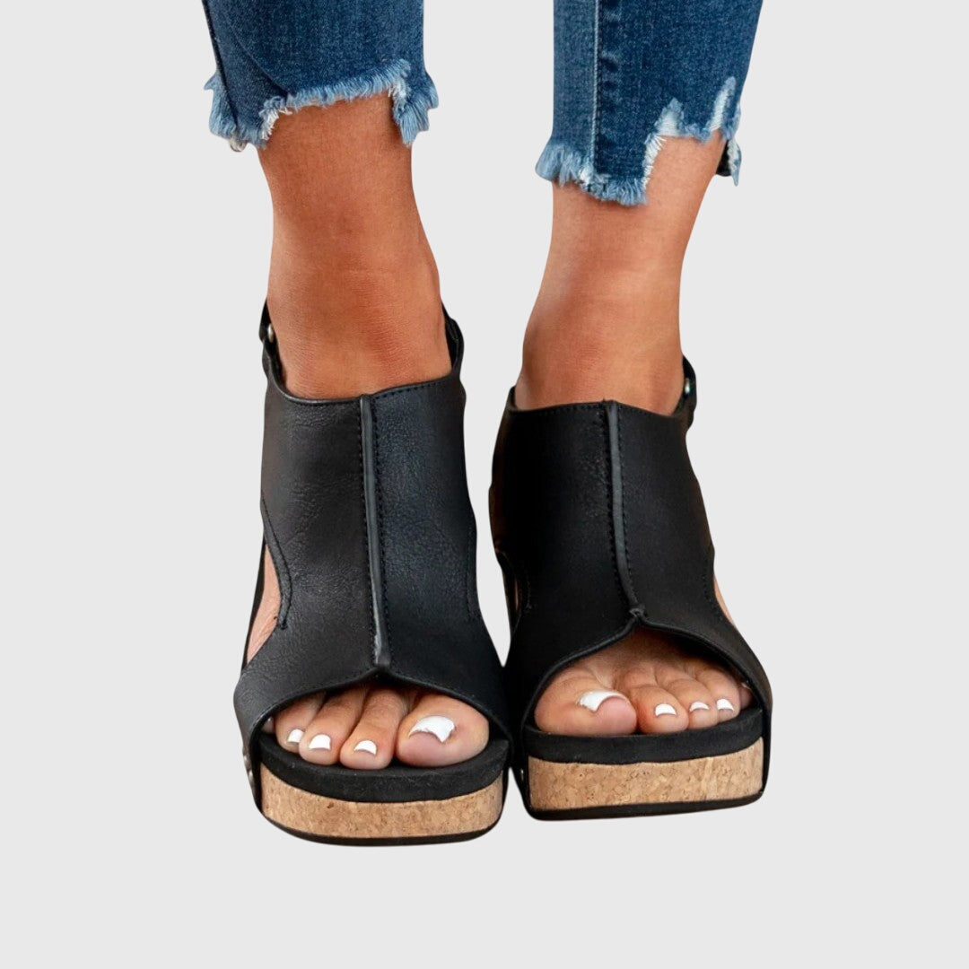 Elegant Orthopedic Sandals for Women - Comfortable and Stylish Footwear 4