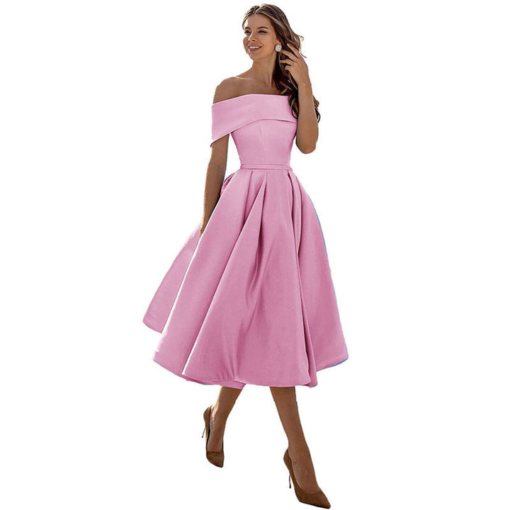 Elegant Strapless Party Dress for Women | Perfect for Autumn Events 10