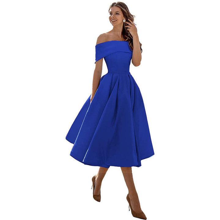 Elegant Strapless Party Dress for Women | Perfect for Autumn Events 11