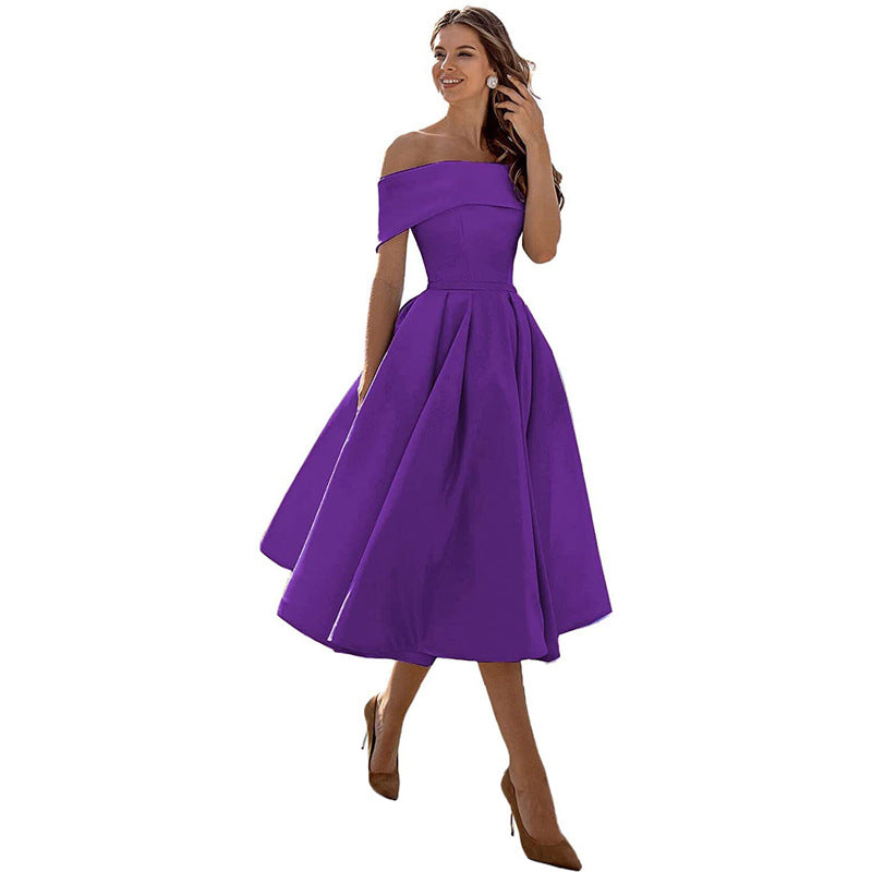 Elegant Strapless Party Dress for Women | Perfect for Autumn Events 12