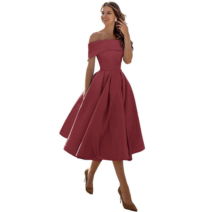 Elegant Strapless Party Dress for Women | Perfect for Autumn Events 13