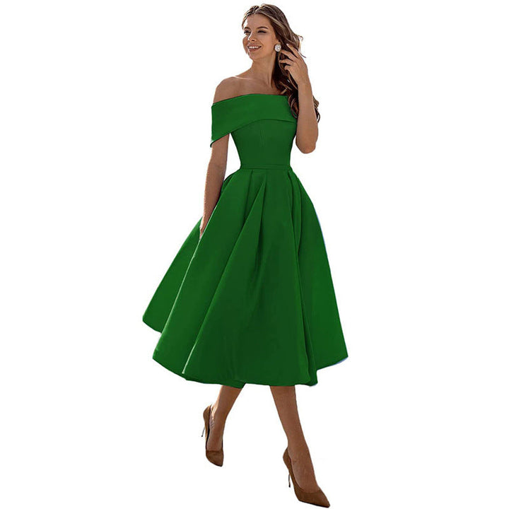 Elegant Strapless Party Dress for Women | Perfect for Autumn Events 3