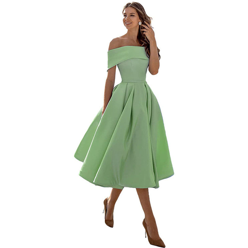 Elegant Strapless Party Dress for Women | Perfect for Autumn Events 4