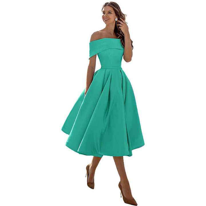 Elegant Strapless Party Dress for Women | Perfect for Autumn Events 5