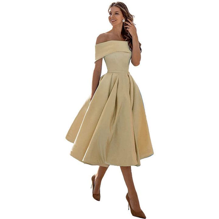 Elegant Strapless Party Dress for Women | Perfect for Autumn Events 6