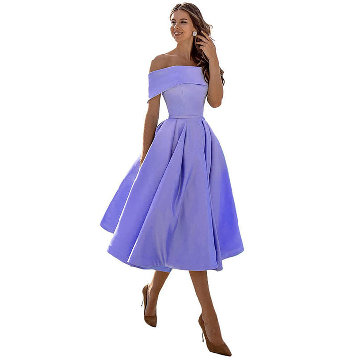 Elegant Strapless Party Dress for Women | Perfect for Autumn Events 7