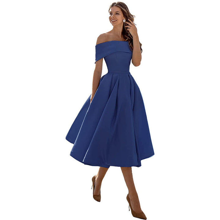 Elegant Strapless Party Dress for Women | Perfect for Autumn Events 8