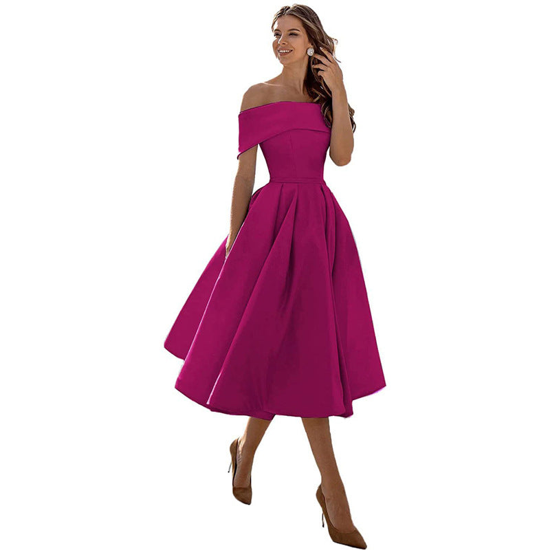 Elegant Strapless Party Dress for Women | Perfect for Autumn Events 9