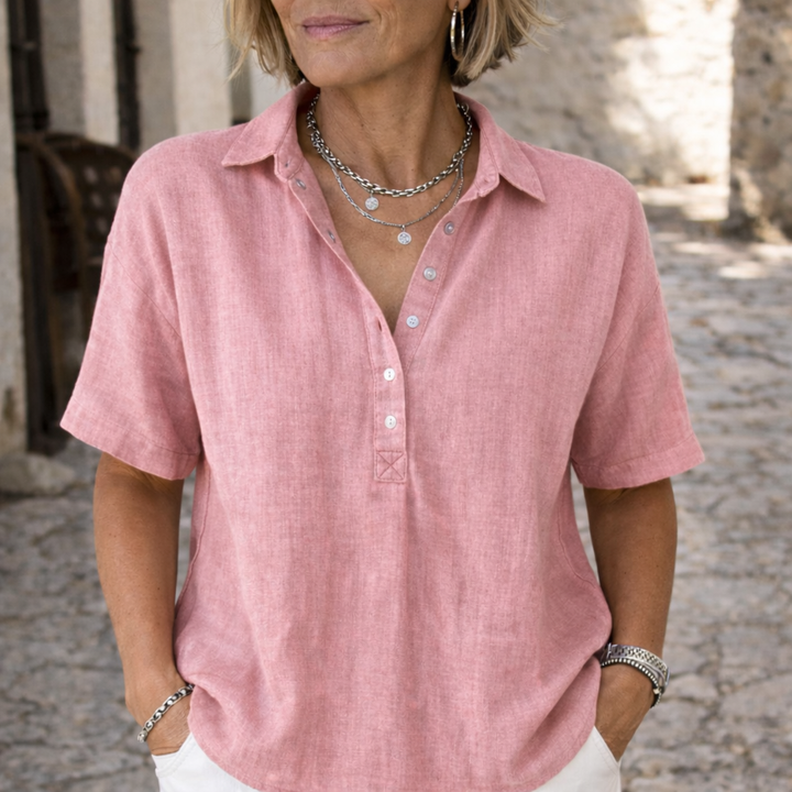 Elegant Summer Blouse for Women - Airy and Sophisticated Style 4