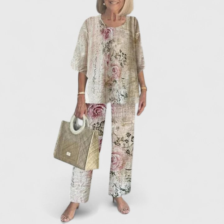 Elegant Two-Piece Set - Stylish Women's Outfit for Summer, Versatile Women's Clothing for Casual to Evening Wear 13