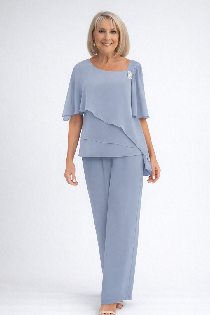 Elegant Women's 2-Piece Formal Set for Special Occasions 0