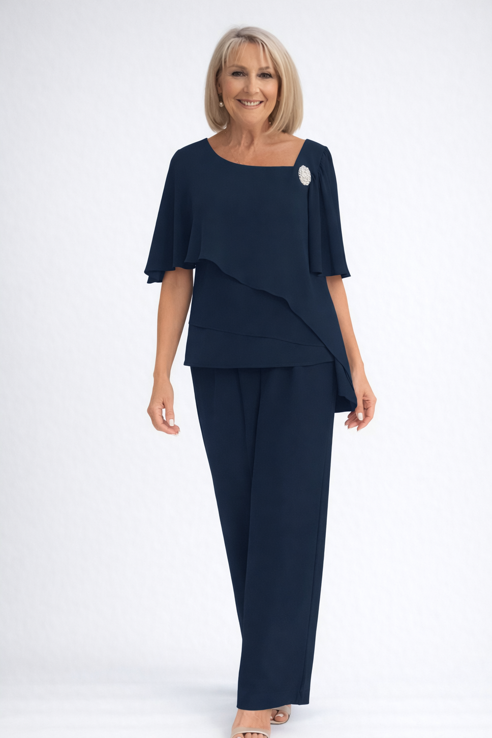 Elegant Women's 2-Piece Formal Set for Special Occasions 1
