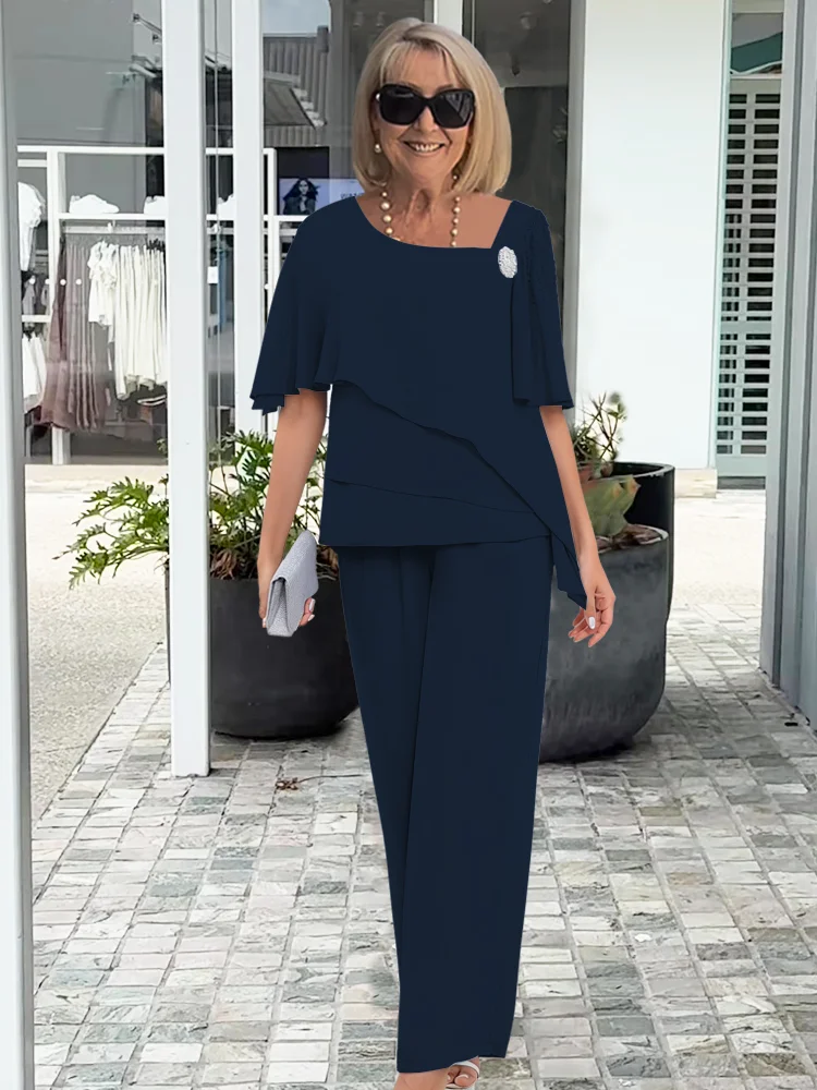 Elegant Women's 2-Piece Formal Set for Special Occasions 3
