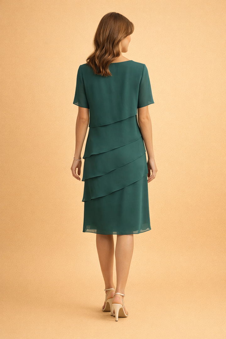 Elegant Women’s Chiffon Dress Relaxed Fit for Spring and Summer 6