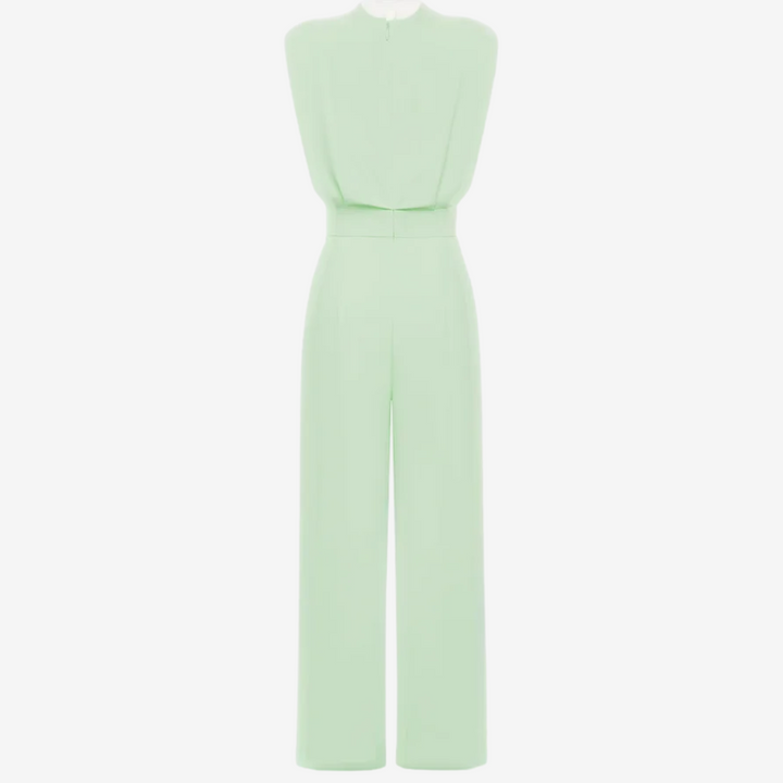 Elegant Women’s Jumpsuit with Defined Waist and Wide Leg Design 5
