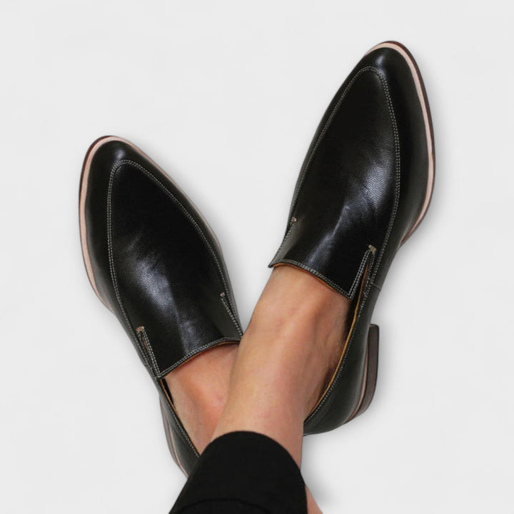 Elegant Women's Orthopedic Loafers for All-Day Comfort 0