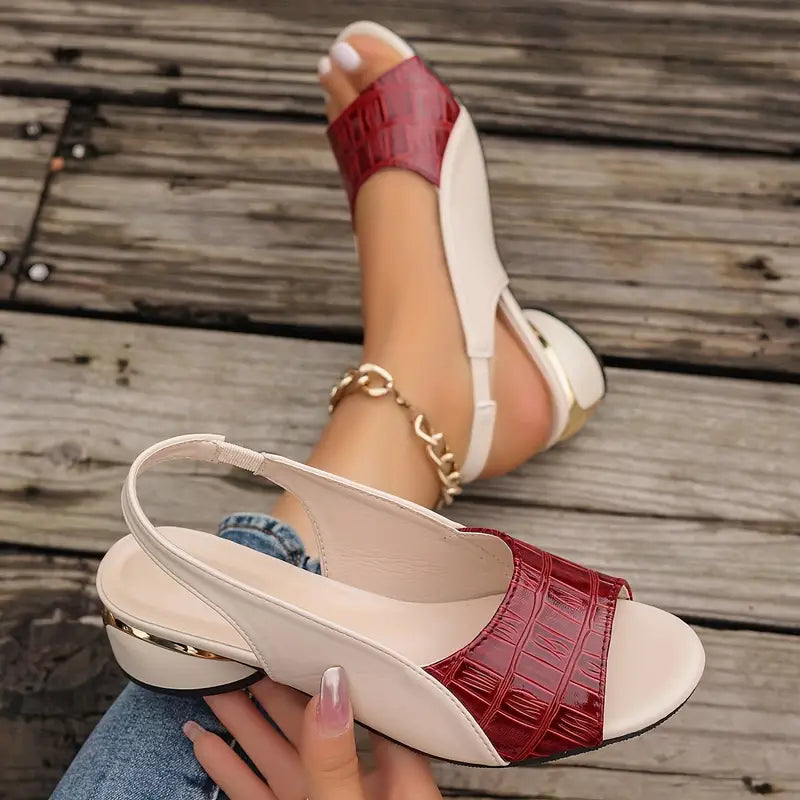 Elegant Women's Sandals with Arch Support - Stylish High Heel Footwear for Every Occasion 2