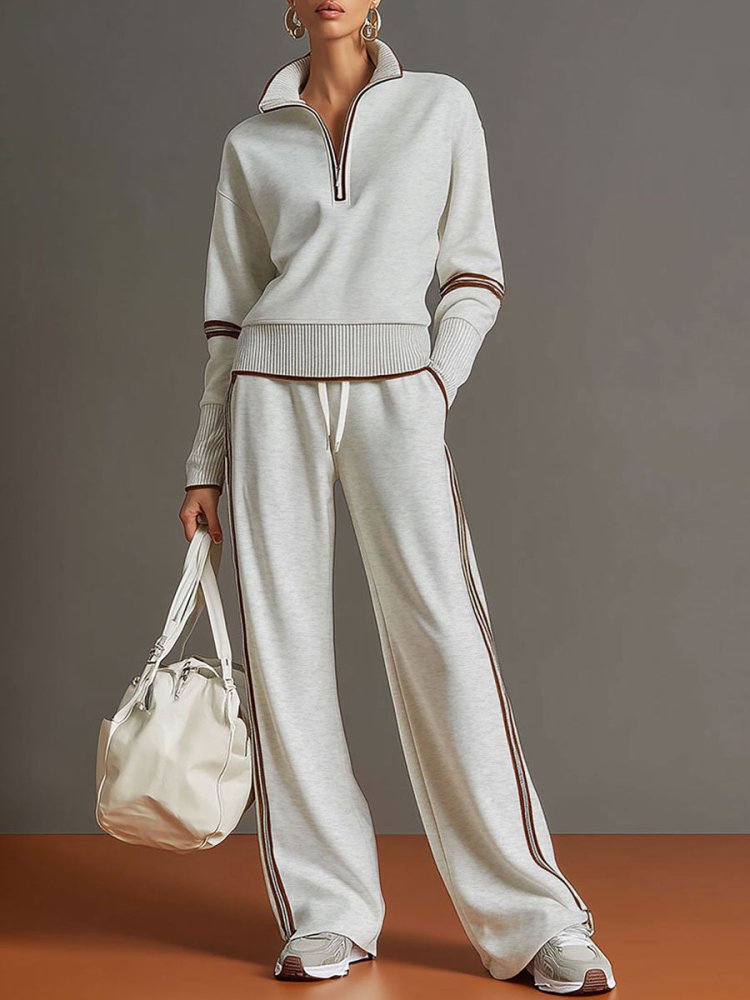 Elegant Women's Set for Chic Comfort and Style 0