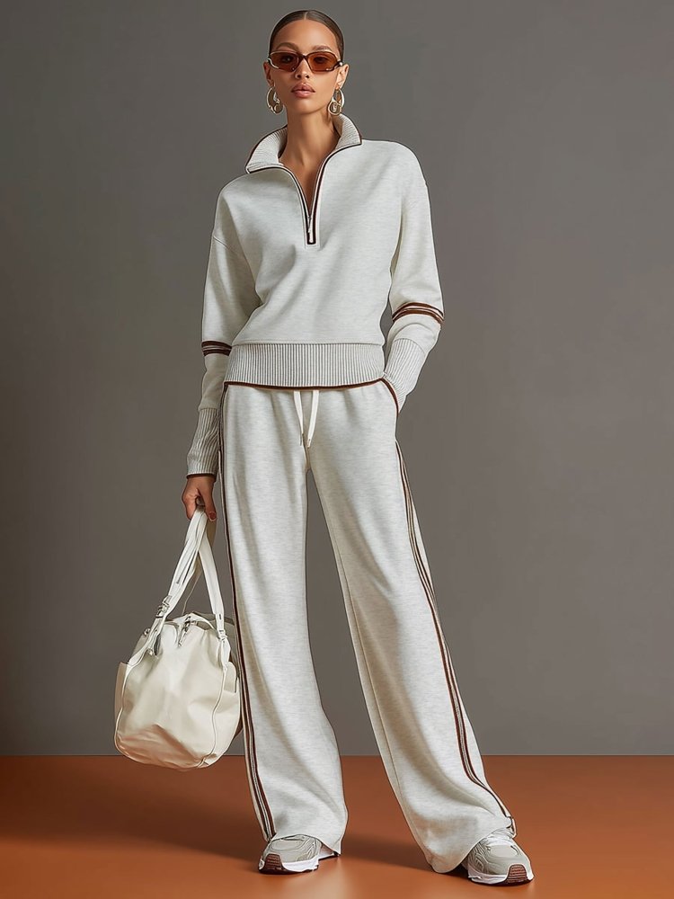Elegant Women's Set for Chic Comfort and Style 1