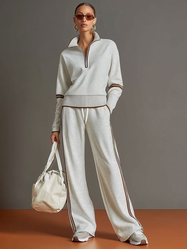 Elegant Women's Set for Chic Comfort and Style 1