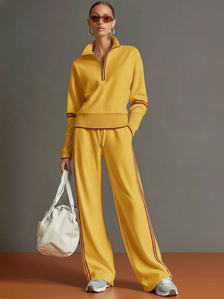 Elegant Women's Set for Chic Comfort and Style 2