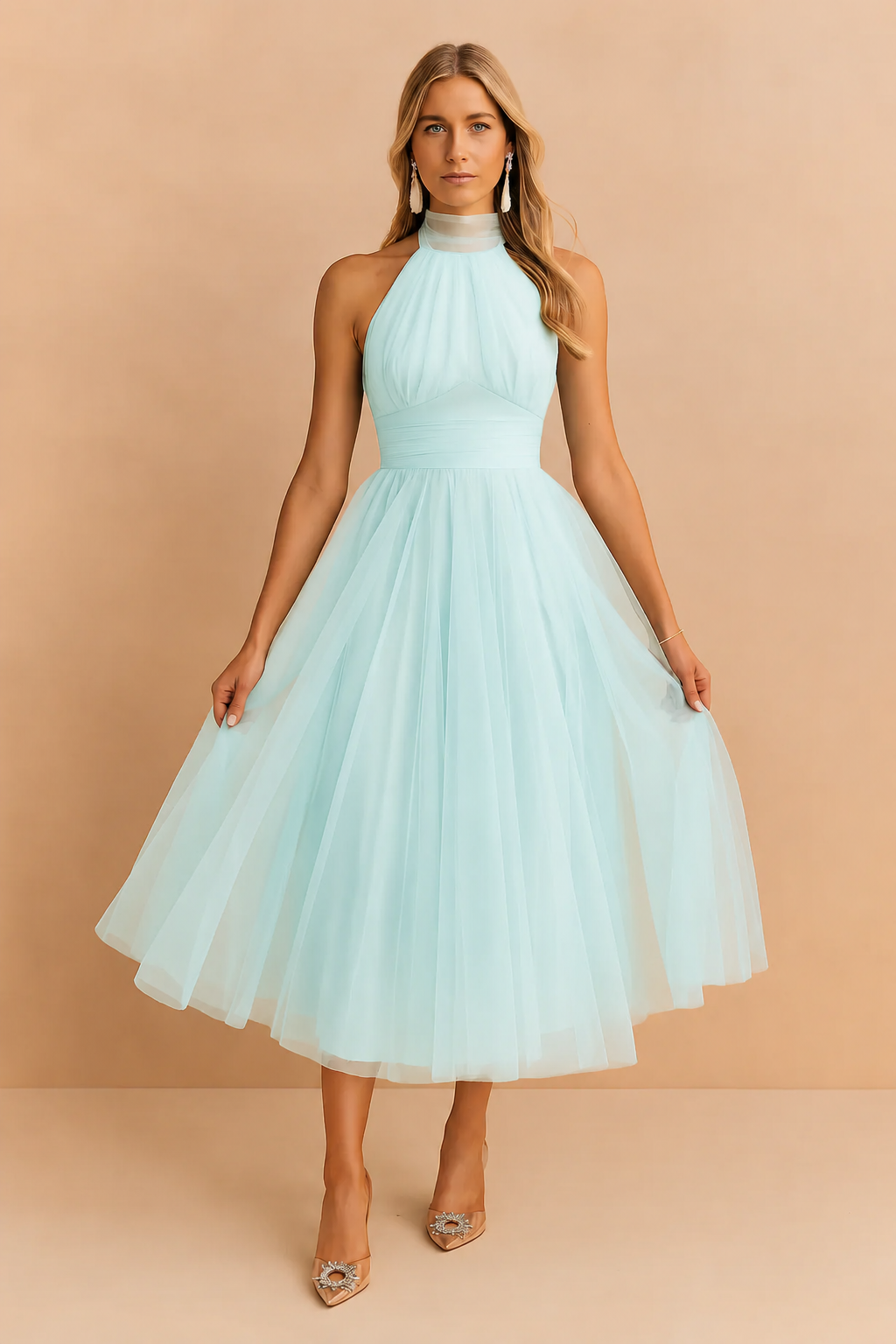 Sophie | Elegant Flared Dress