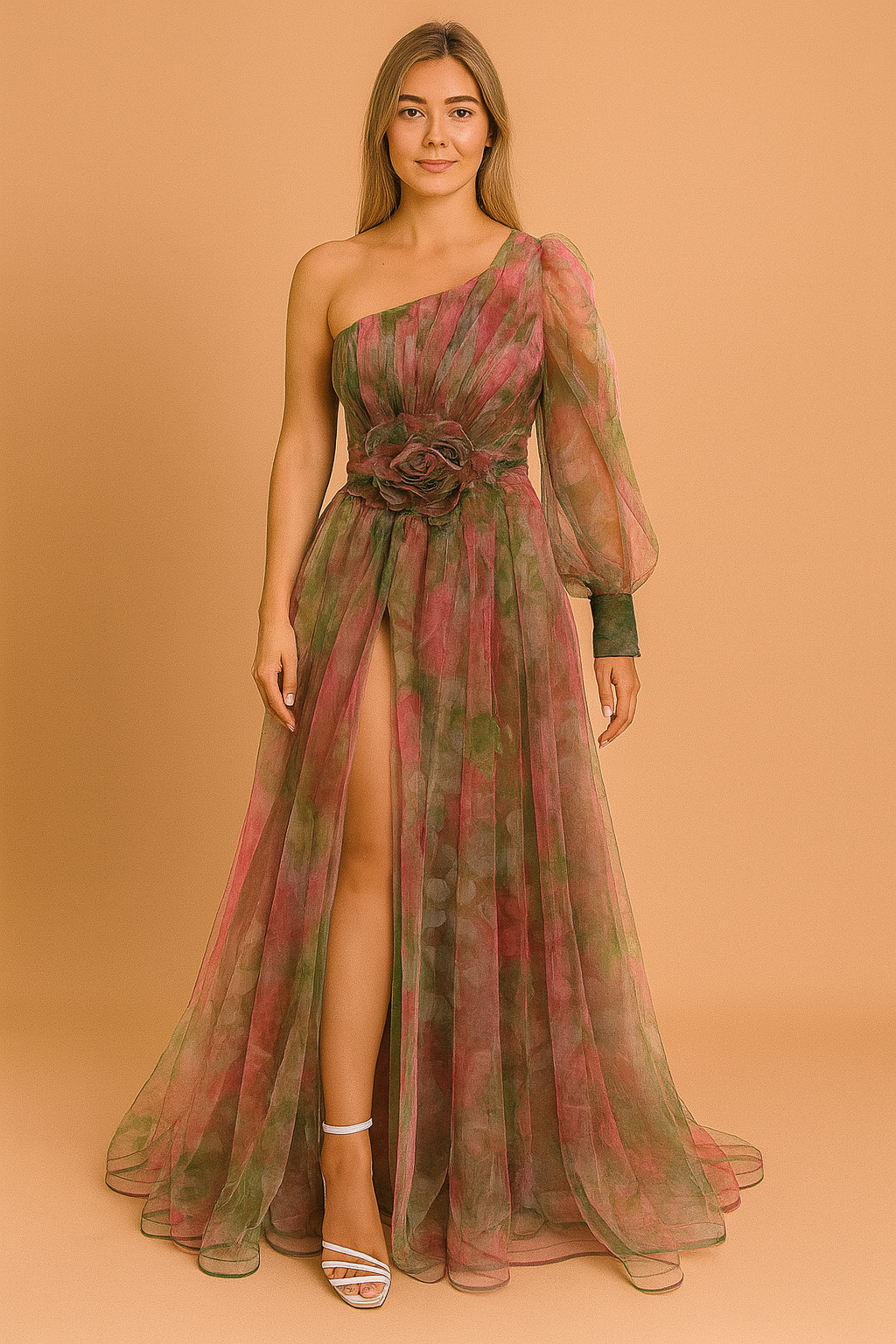 FIONA | Elegant Off-the-Shoulder Dress 1