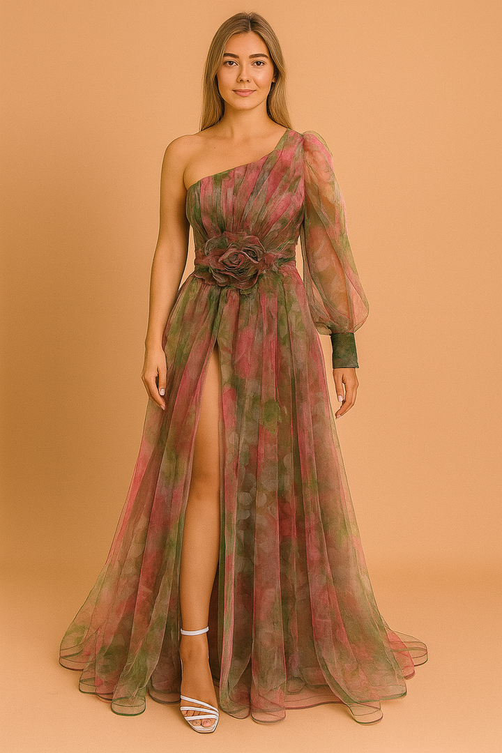 FIONA | Elegant Off-the-Shoulder Dress 1